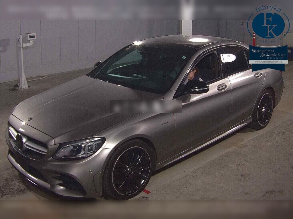 MERCEDES AMG C-CLASS 4D 4WD C43 4MATIC 2019 - zdjęcie 6