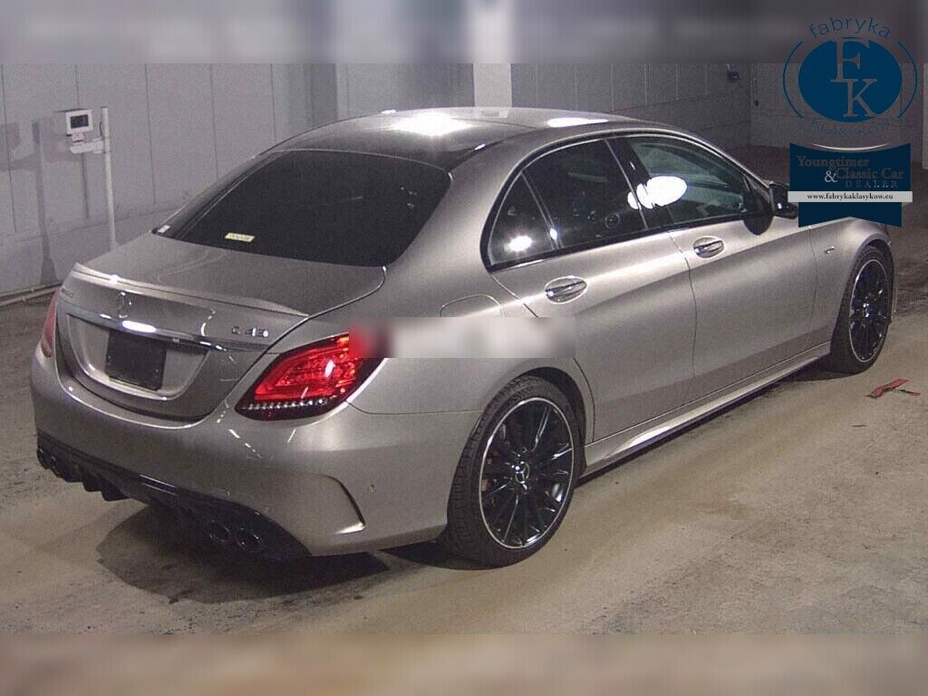 MERCEDES AMG C-CLASS 4D 4WD C43 4MATIC 2019 - zdjęcie 7
