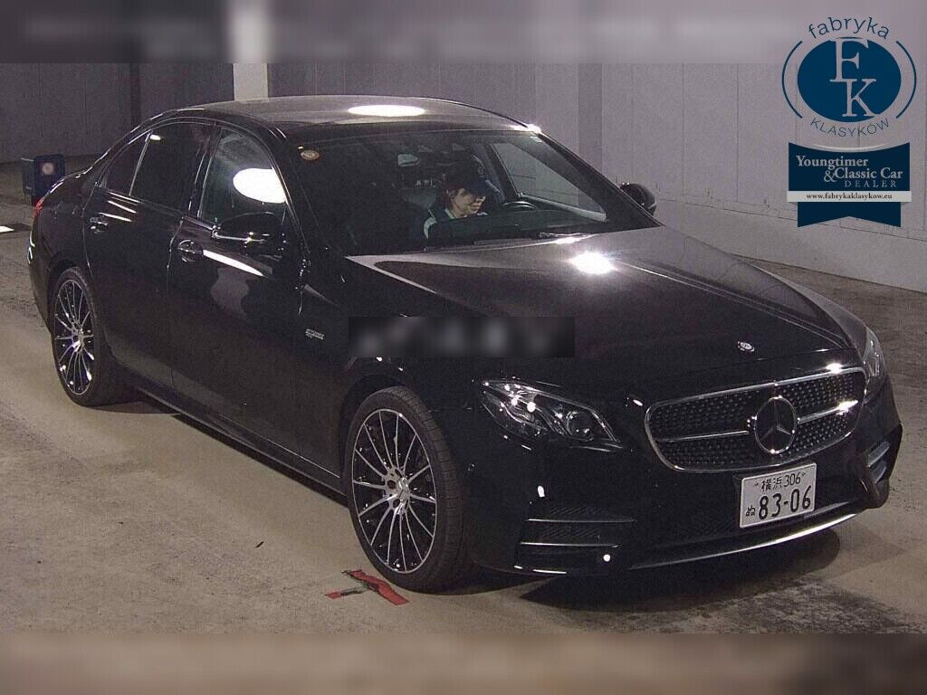 MERCEDES AMG E-CLASS 4D 4WD E43 4MATIC 2016 - zdjęcie 3