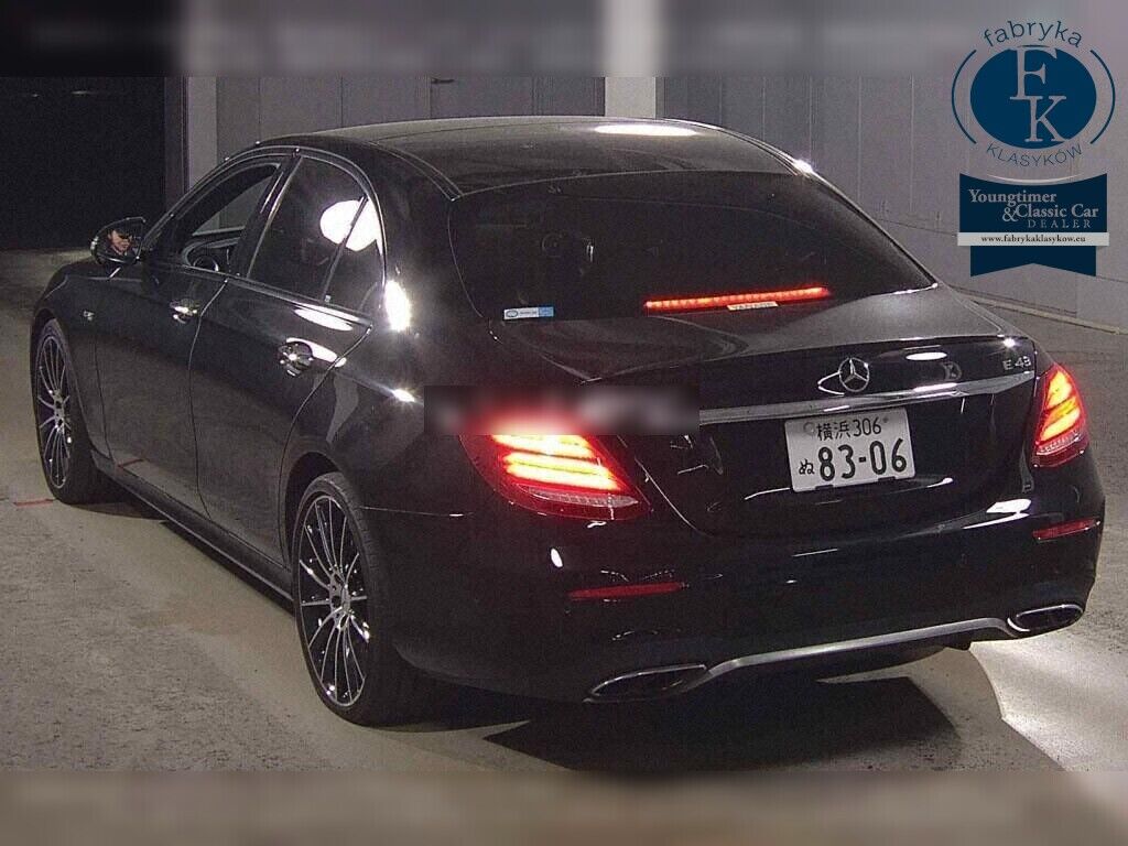 MERCEDES AMG E-CLASS 4D 4WD E43 4MATIC 2016 - zdjęcie 4