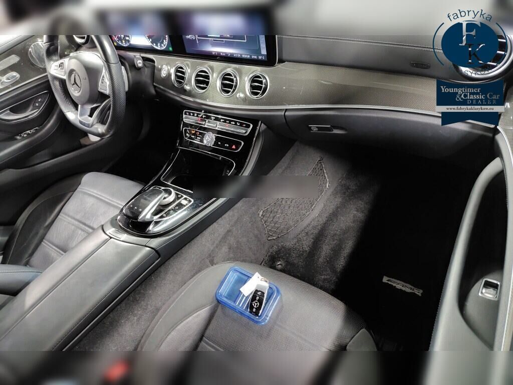 MERCEDES AMG E-CLASS 4D 4WD E43 4MATIC 2016 - zdjęcie 5