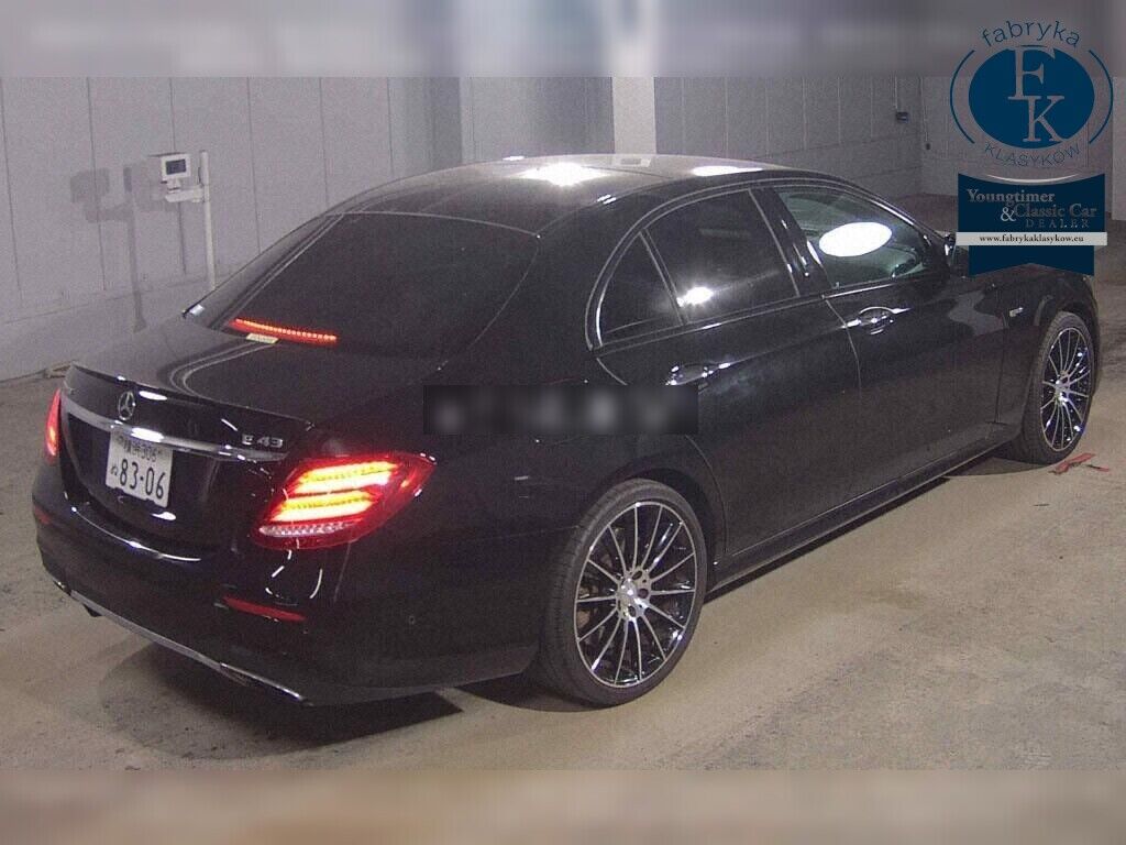 MERCEDES AMG E-CLASS 4D 4WD E43 4MATIC 2016 - zdjęcie 7