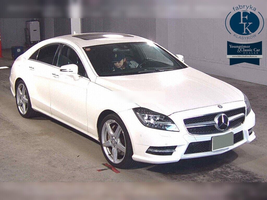 MERCEDES BENZ CLS-CLASS CLS550 BLUEEFFICIENCY 2014 - zdjęcie 3