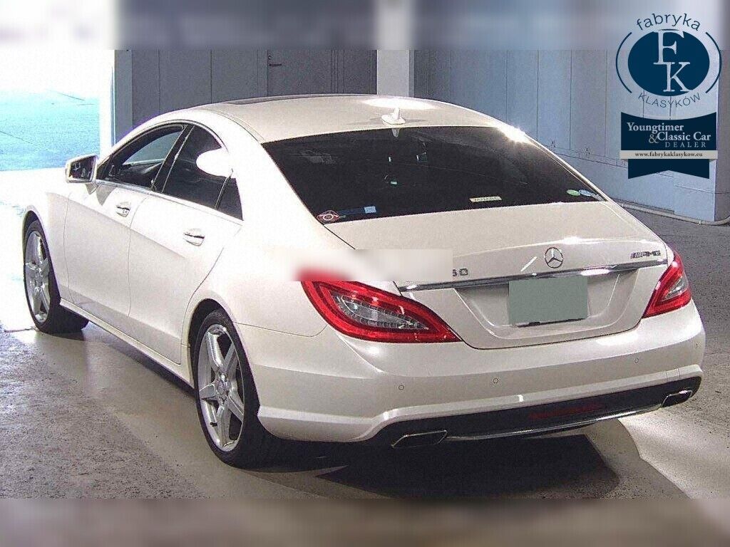 MERCEDES BENZ CLS-CLASS CLS550 BLUEEFFICIENCY 2014 - zdjęcie 4