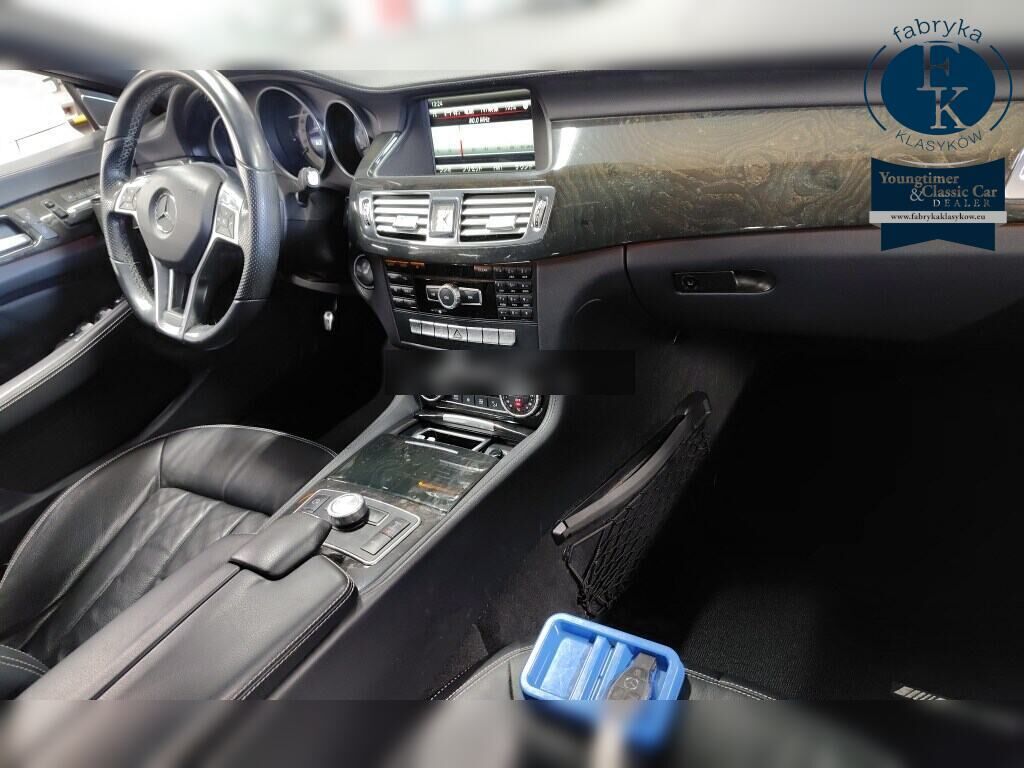 MERCEDES BENZ CLS-CLASS CLS550 BLUEEFFICIENCY 2014 - zdjęcie 5