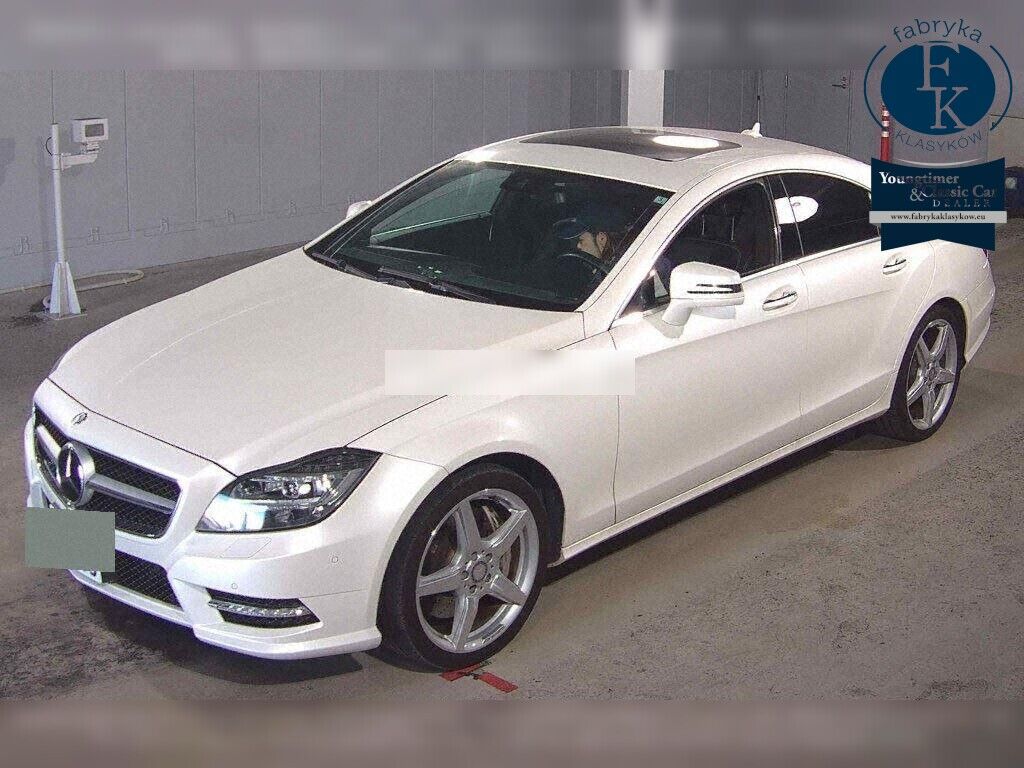 MERCEDES BENZ CLS-CLASS CLS550 BLUEEFFICIENCY 2014 - zdjęcie 6