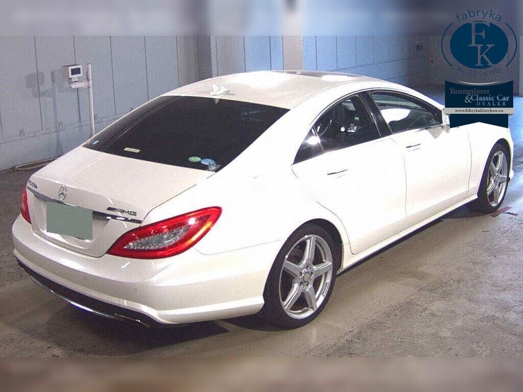 MERCEDES BENZ CLS-CLASS CLS550 BLUEEFFICIENCY 2014 - zdjęcie 7