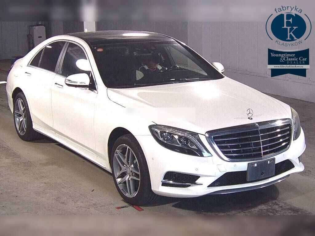 MERCEDES BENZ S-CLASS 4D OTHERS 2015 - zdjęcie 3