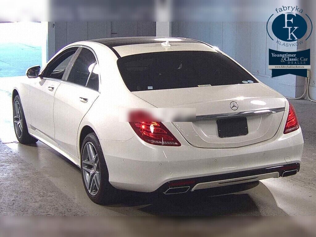 MERCEDES BENZ S-CLASS 4D OTHERS 2015 - zdjęcie 4