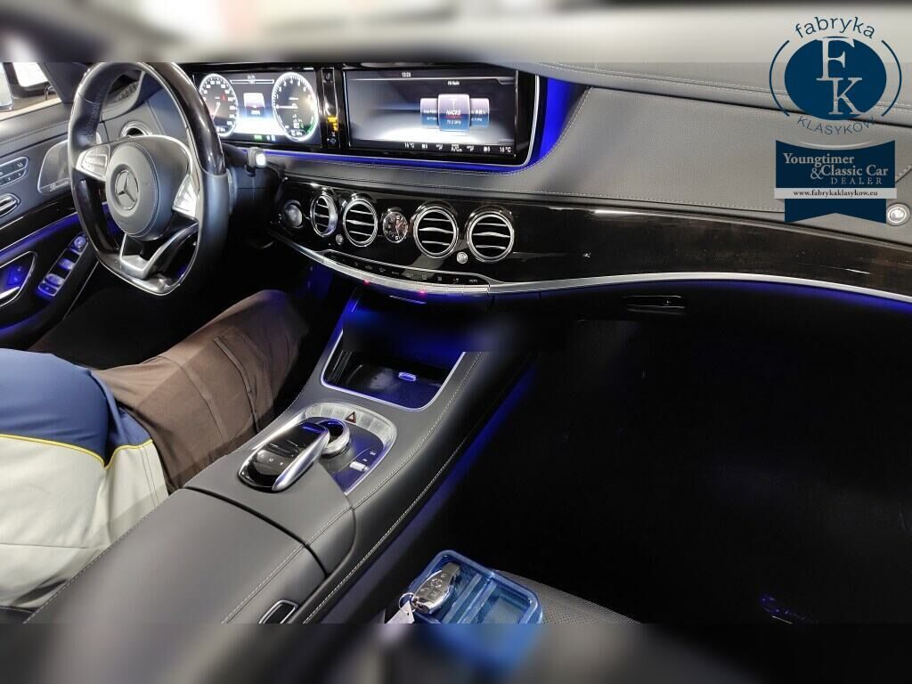 MERCEDES BENZ S-CLASS 4D OTHERS 2015 - zdjęcie 5