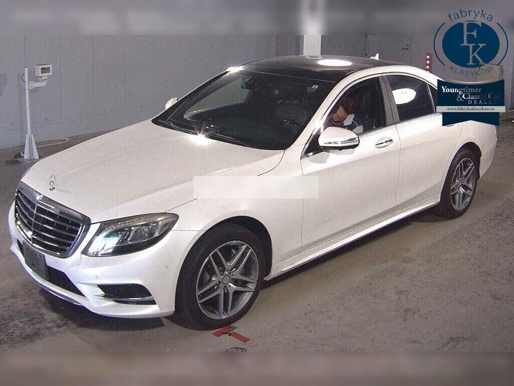 MERCEDES BENZ S-CLASS 4D OTHERS 2015 - zdjęcie 6