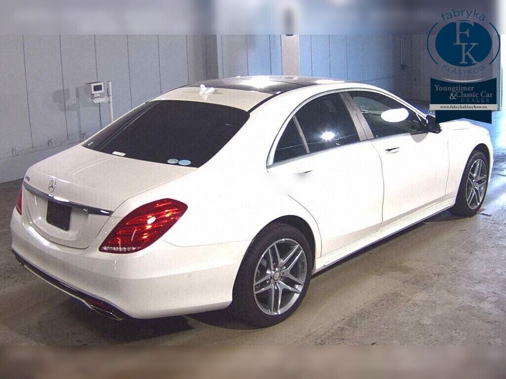 MERCEDES BENZ S-CLASS 4D OTHERS 2015 - zdjęcie 7