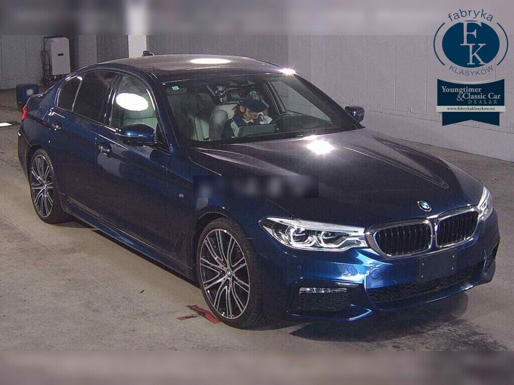 BMW 5 SERIES 4D 530I M-SPORT 2017 - zdjęcie 3