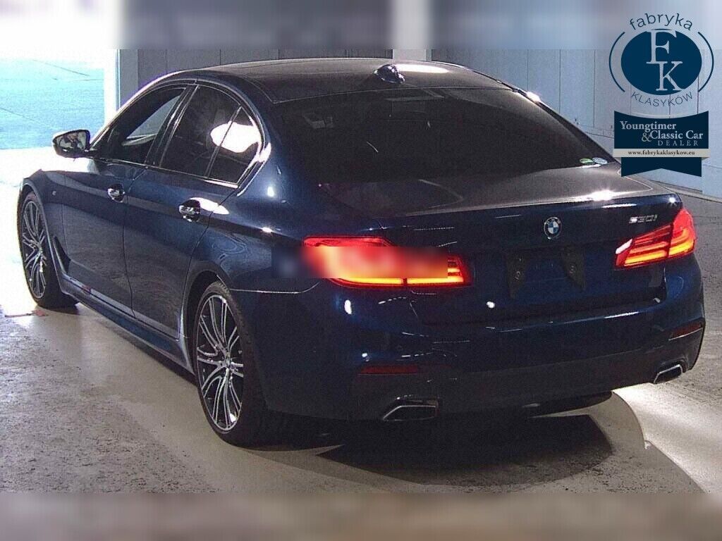 BMW 5 SERIES 4D 530I M-SPORT 2017 - zdjęcie 4