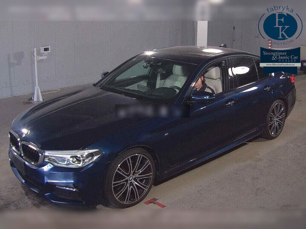 BMW 5 SERIES 4D 530I M-SPORT 2017 - zdjęcie 6