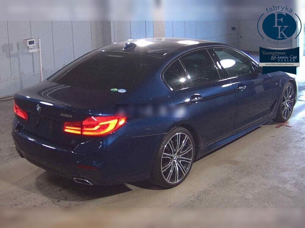 BMW 5 SERIES 4D 530I M-SPORT 2017 - zdjęcie 7
