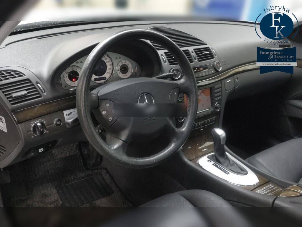 MERCEDES BENZ E-CLASS 4D E320 AVANTGARDE 2002 - zdjęcie 5
