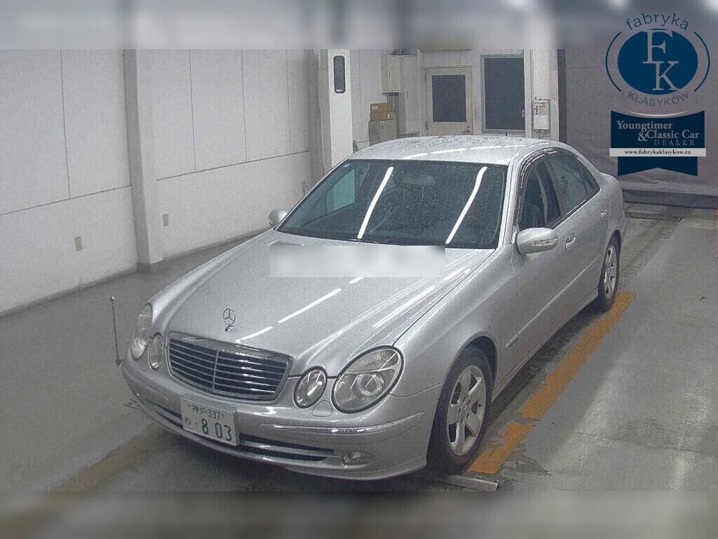 MERCEDES BENZ E-CLASS 4D E320 AVANTGARDE 2002 - zdjęcie 6