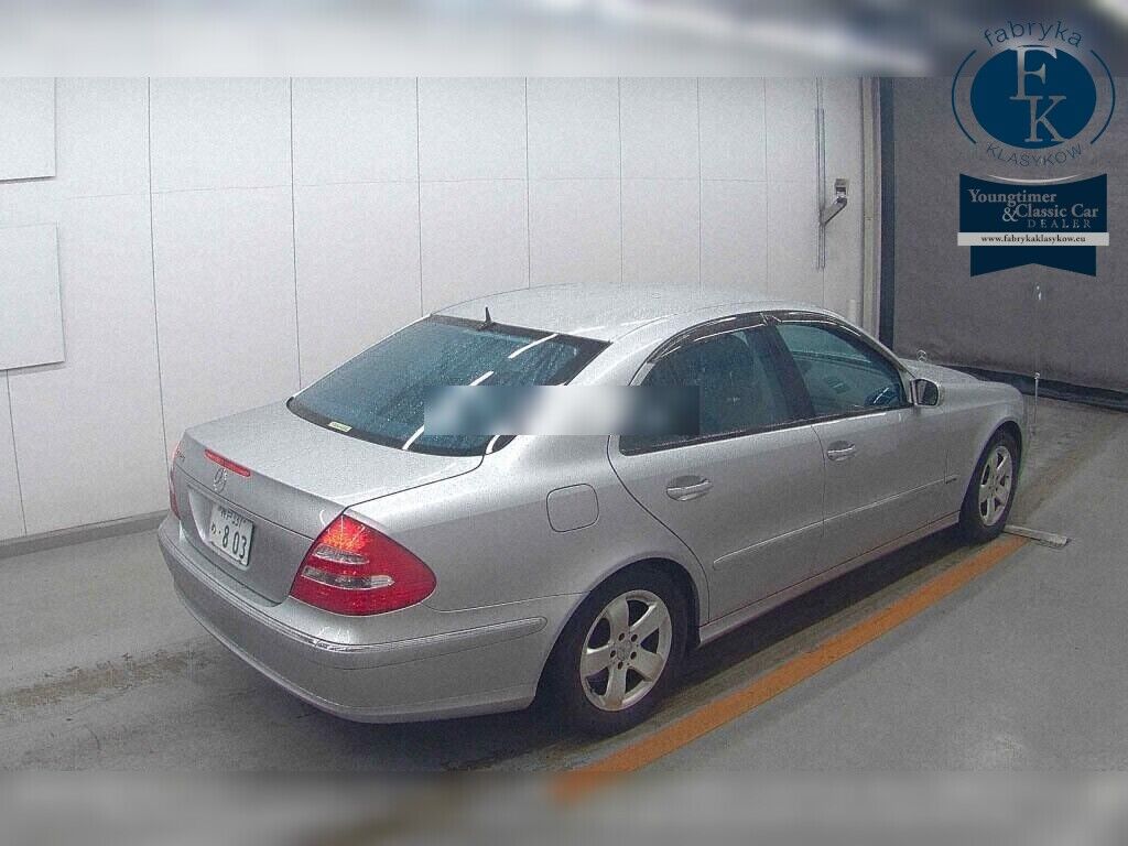 MERCEDES BENZ E-CLASS 4D E320 AVANTGARDE 2002 - zdjęcie 7