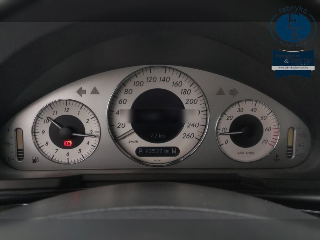 MERCEDES BENZ E-CLASS 4D E320 AVANTGARDE 2002 - zdjęcie 8