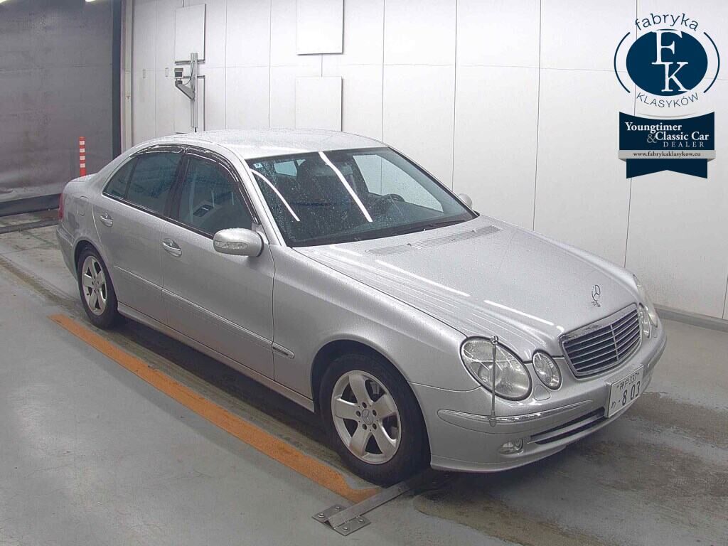 MERCEDES BENZ E-CLASS 4D E320 AVANTGARDE 2002 - aukcja, lot 90052