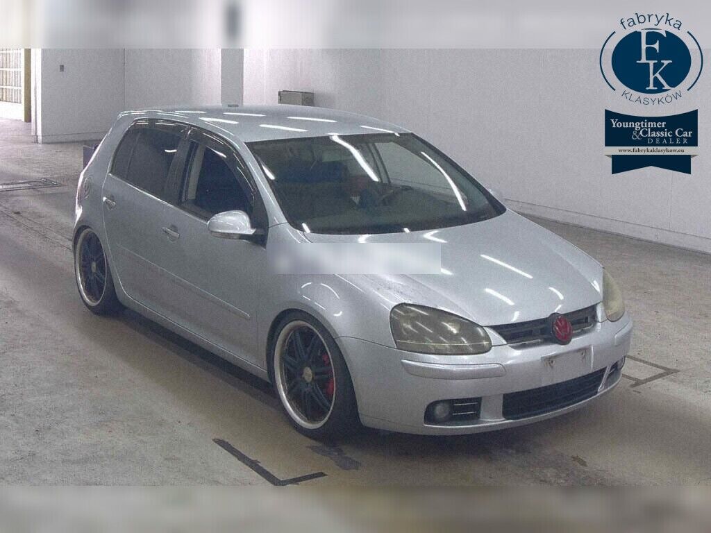 VOLKSWAGEN GOLF 5D GT LEATHER PACKAGE 2004 - zdjęcie 3