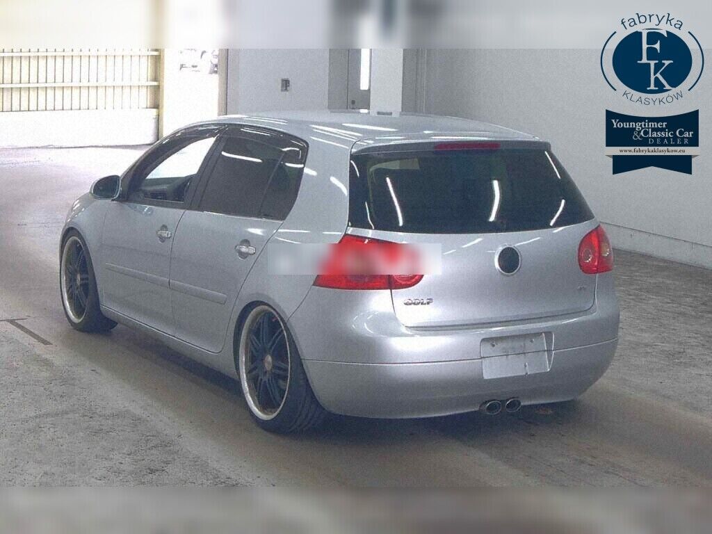 VOLKSWAGEN GOLF 5D GT LEATHER PACKAGE 2004 - zdjęcie 4