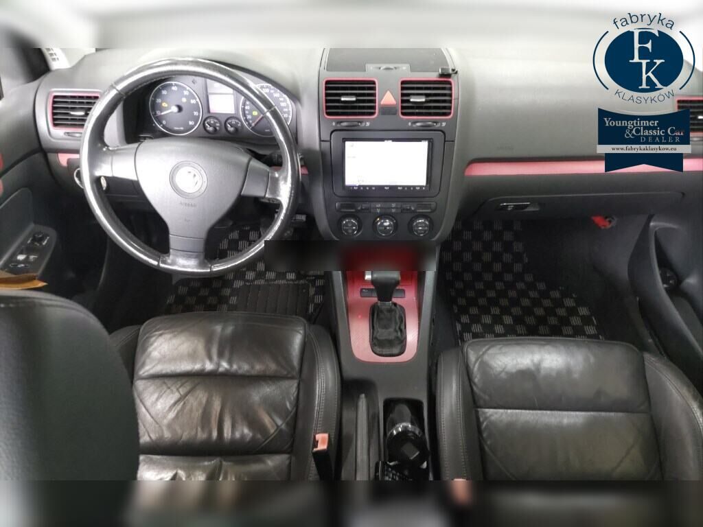 VOLKSWAGEN GOLF 5D GT LEATHER PACKAGE 2004 - zdjęcie 5