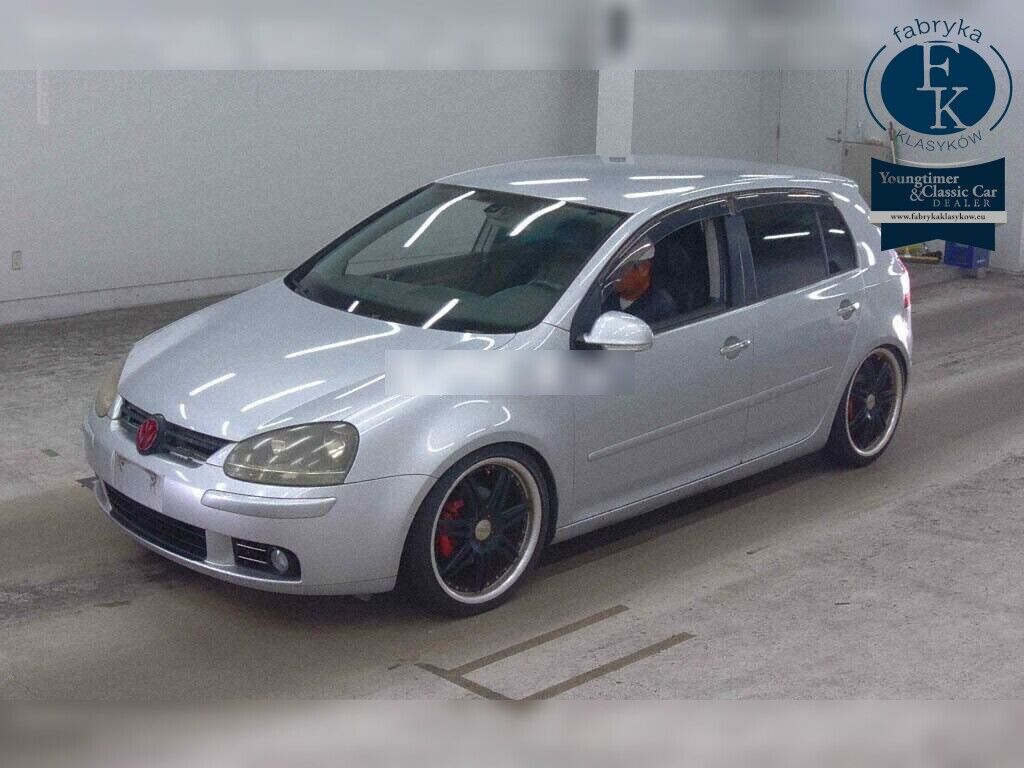 VOLKSWAGEN GOLF 5D GT LEATHER PACKAGE 2004 - zdjęcie 6