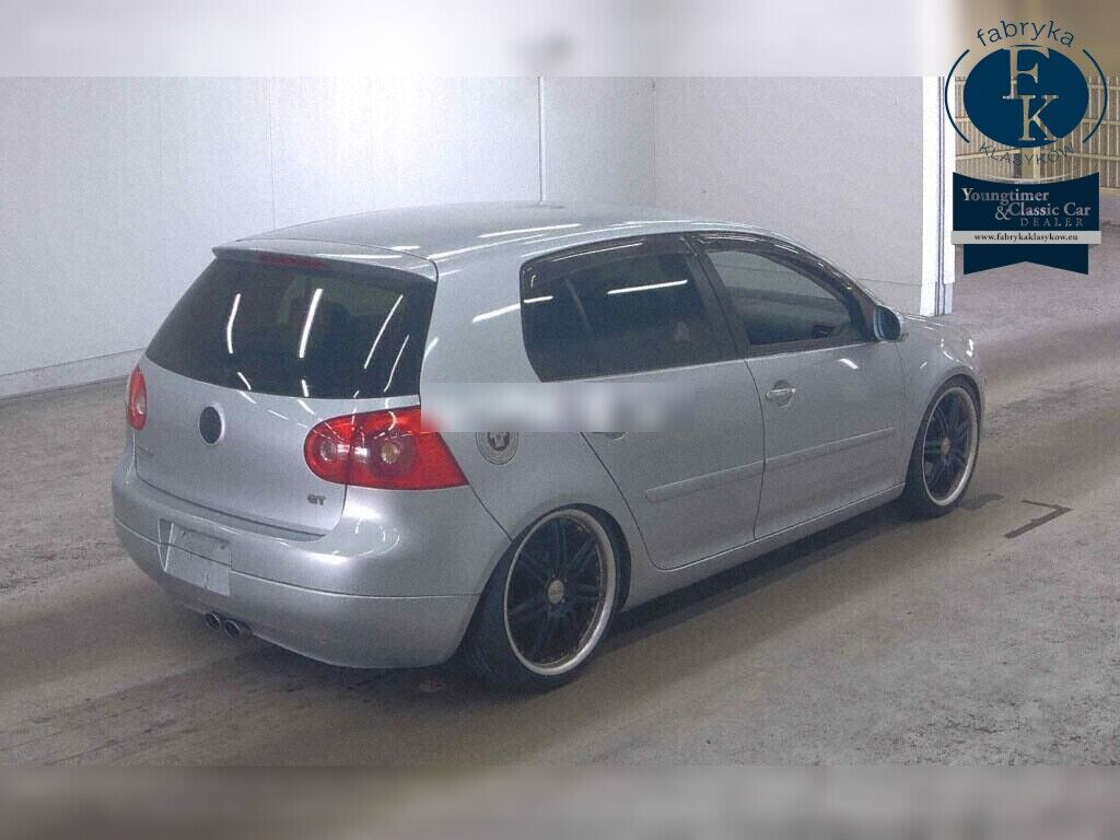 VOLKSWAGEN GOLF 5D GT LEATHER PACKAGE 2004 - zdjęcie 7