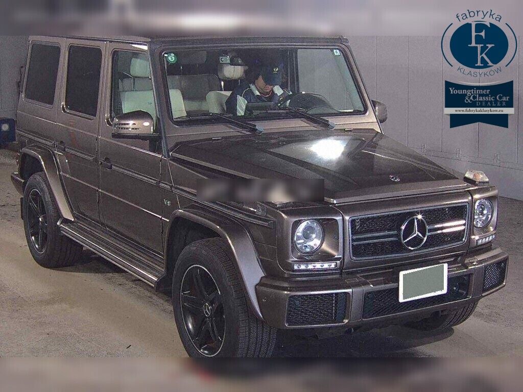 MERCEDES BENZ G-CLASS 5D 4WD G550 2018 - zdjęcie 3