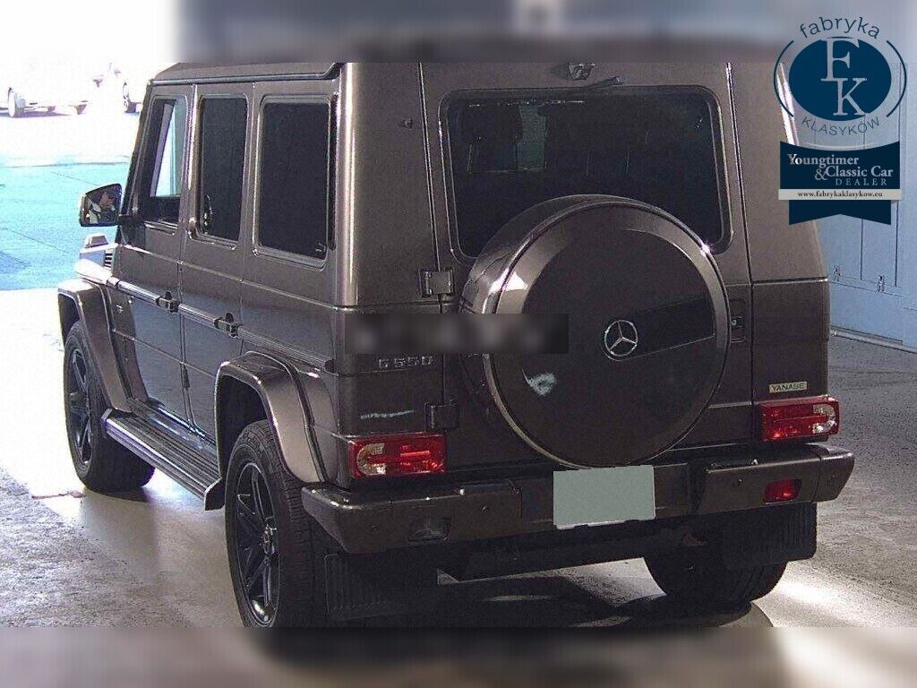 MERCEDES BENZ G-CLASS 5D 4WD G550 2018 - zdjęcie 4