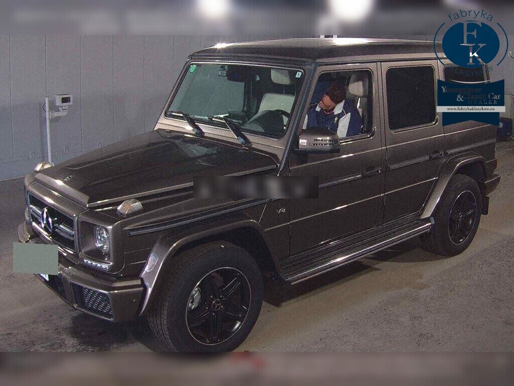 MERCEDES BENZ G-CLASS 5D 4WD G550 2018 - zdjęcie 6