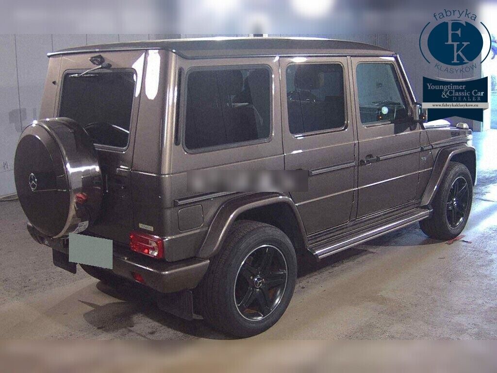 MERCEDES BENZ G-CLASS 5D 4WD G550 2018 - zdjęcie 7
