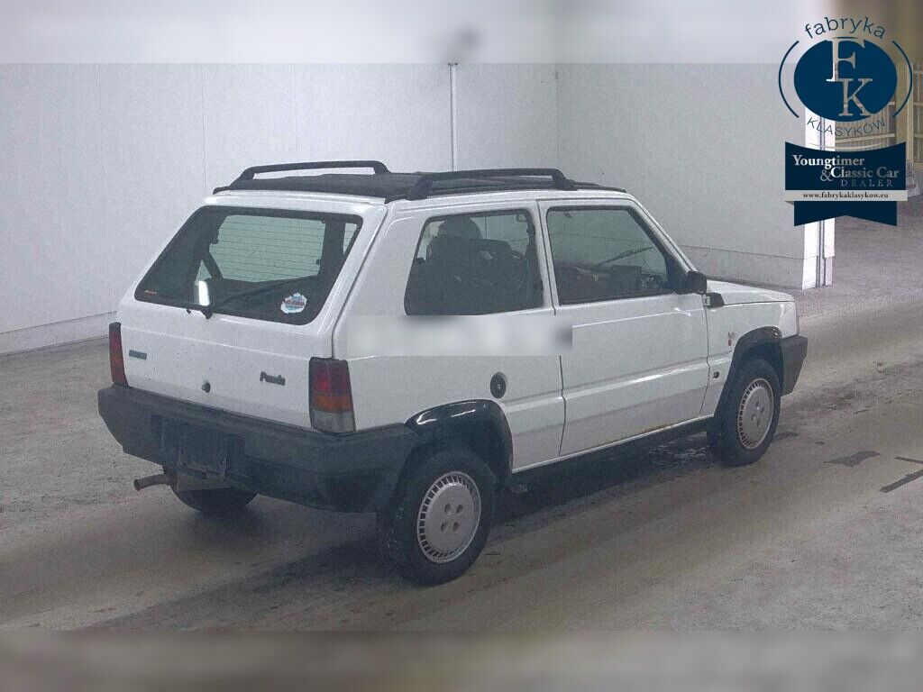 FIAT PANDA 3D 1995 - zdjęcie 7