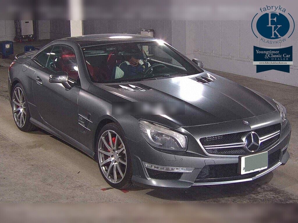 MERCEDES BENZ SL OP SL63 AMG 2012 - zdjęcie 3