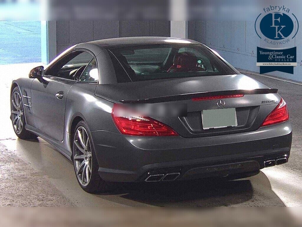 MERCEDES BENZ SL OP SL63 AMG 2012 - zdjęcie 4