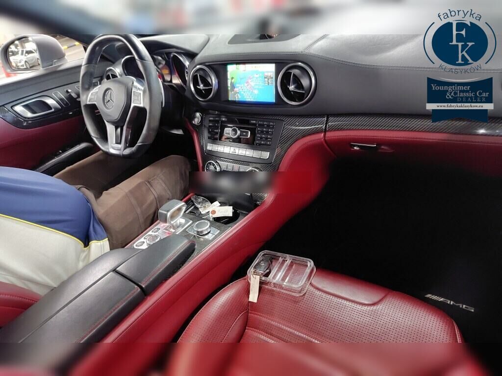 MERCEDES BENZ SL OP SL63 AMG 2012 - zdjęcie 5