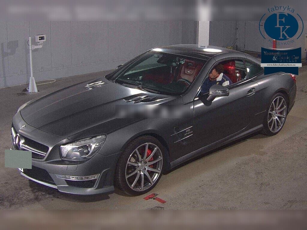 MERCEDES BENZ SL OP SL63 AMG 2012 - zdjęcie 6