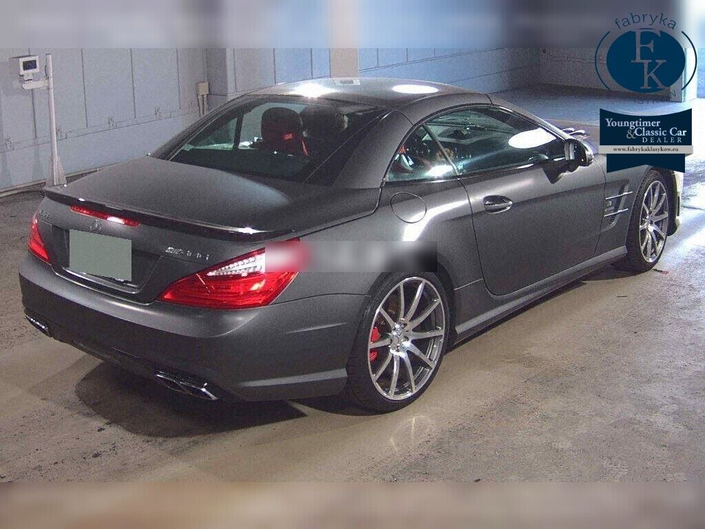 MERCEDES BENZ SL OP SL63 AMG 2012 - zdjęcie 7