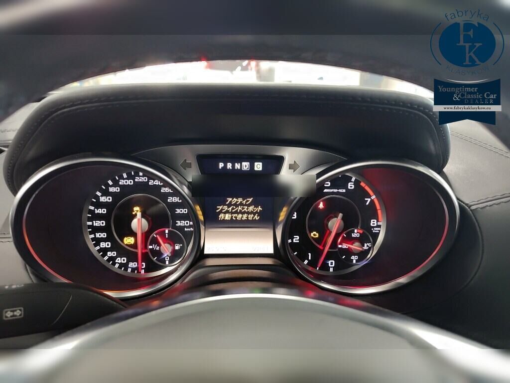 MERCEDES BENZ SL OP SL63 AMG 2012 - zdjęcie 8
