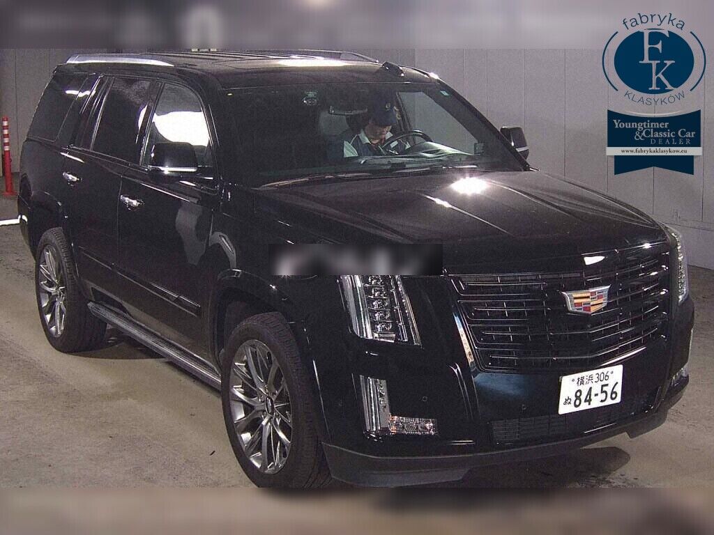 CADILLAC ESCALADE 4WD SPORT EDITION 2020 - zdjęcie 3