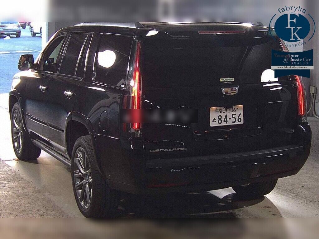 CADILLAC ESCALADE 4WD SPORT EDITION 2020 - zdjęcie 4