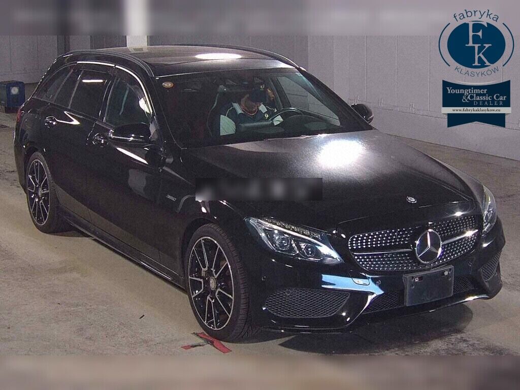 MERCEDES BENZ C-CLASS STATIONWAGON 4WD C450 AMG 4MATIC STATIONWAGON 2015 - zdjęcie 3