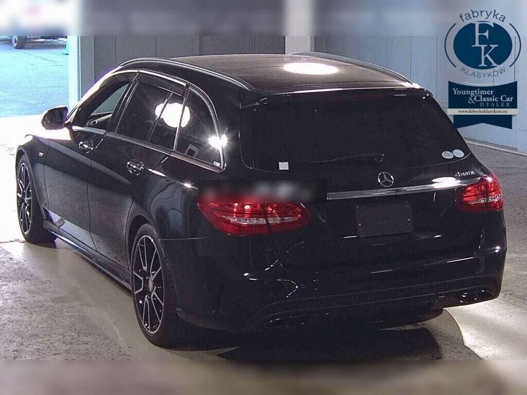 MERCEDES BENZ C-CLASS STATIONWAGON 4WD C450 AMG 4MATIC STATIONWAGON 2015 - zdjęcie 4