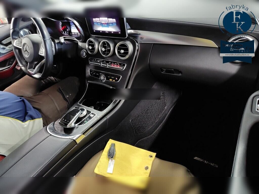 MERCEDES BENZ C-CLASS STATIONWAGON 4WD C450 AMG 4MATIC STATIONWAGON 2015 - zdjęcie 5