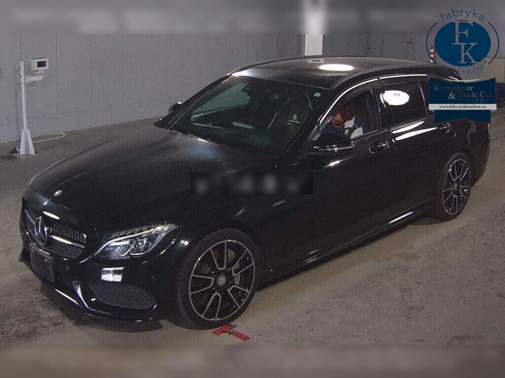 MERCEDES BENZ C-CLASS STATIONWAGON 4WD C450 AMG 4MATIC STATIONWAGON 2015 - zdjęcie 6