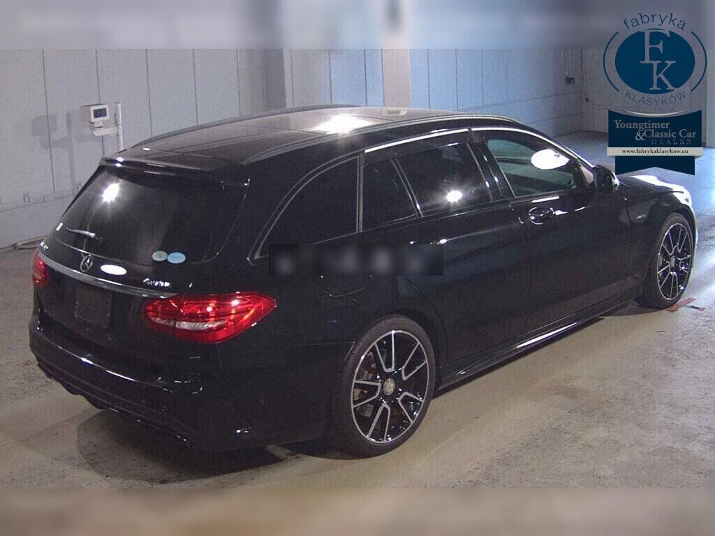 MERCEDES BENZ C-CLASS STATIONWAGON 4WD C450 AMG 4MATIC STATIONWAGON 2015 - zdjęcie 7