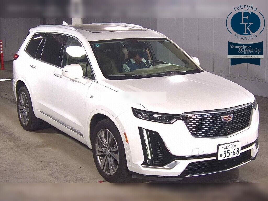 CADILLAC XT6 4WD PLATINUM 2021 - zdjęcie 3