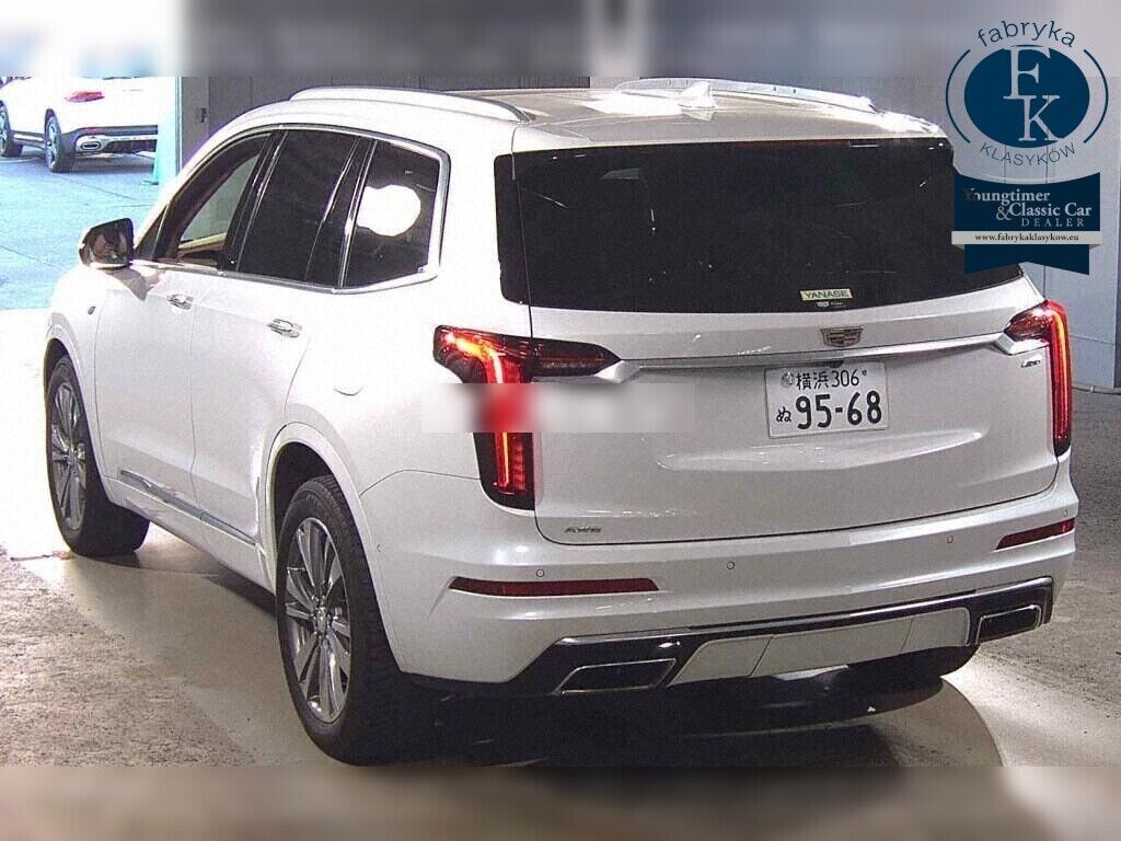 CADILLAC XT6 4WD PLATINUM 2021 - zdjęcie 4
